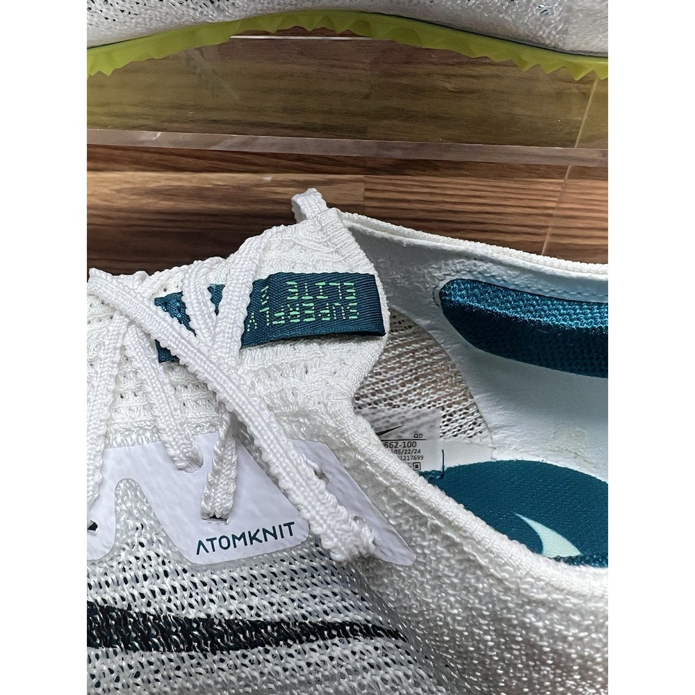 Nike Zoom Superfly Elite 2 Racing Track & Field Spikes Mens Size 9.5 FZ9662-100 - Picture 3 of 9